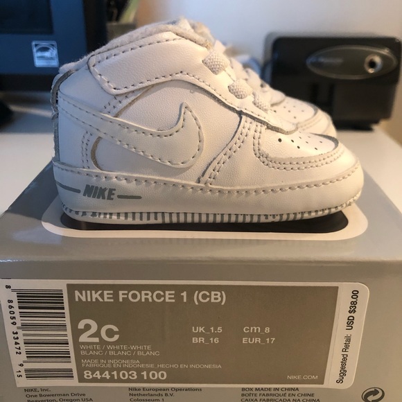 Nike Shoes | Nike Force Cb Size 2c 